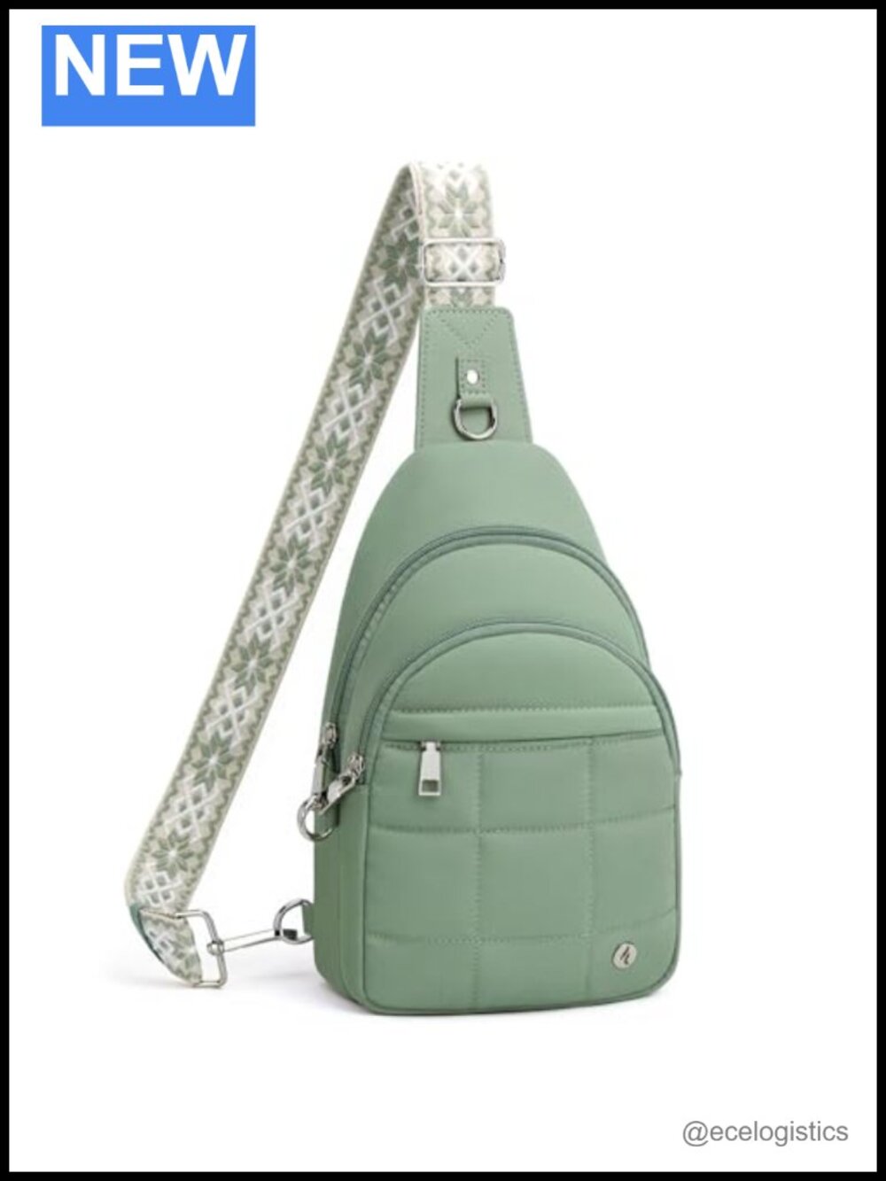 Water Bottle Bag Anti Theft Sling Bag Crossbody for Women Men